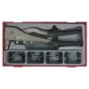 Teng TTHR81 Rivet Gun Set In Toolbox Module Tray -Professional Quality Tool Store 130623