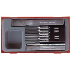 Teng TTPC09 Punch &amp; Chisel Set