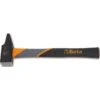 Beta 1370FT Fibre Handle Riveting Engineers Hammer 1250g -Professional Quality Tool Store 132827