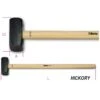 Beta 1381 Sledge Hammer Hickory Handle 4kg / 4000g -Professional Quality Tool Store 132905