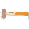 Beta 1385 Copper Head Club (Lump) Hammer Wooden Shaft 1000g / 1kg -Professional Quality Tool Store 132914