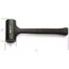 Beta 1391 Rubber Dead Blow Hammer 35mm