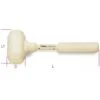 Beta 1391A Rubber Dead Blow Hammer 500g -Professional Quality Tool Store 132927