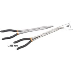 Beta 1009L/DP-S2 2 Piece Extra Long Nose Plier Set