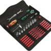 Wera 135870 Kraftform Kompakt 35 Piece W2 Maintenance Tool Kit -Professional Quality Tool Store 135870