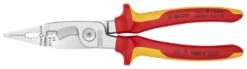 Knipex 13 86 200 VDE Insulated Multi-Function Installation Pliers 200mm
