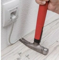 Wiha 42071 Electricians Compact Steel Claw Hammer With Ergonomic Handle 300g -Professional Quality Tool Store 14