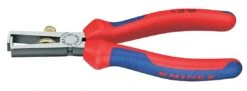 Knipex 11 02 160 End Wire Insulation Stripping Pliers Multi-Component Grip 160mm -Professional Quality Tool Store 146312857