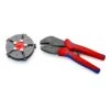 Knipex 97 33 02 Multicrimp® Pliers Set - 5 Quick Change Cartridges -Professional Quality Tool Store 146312954
