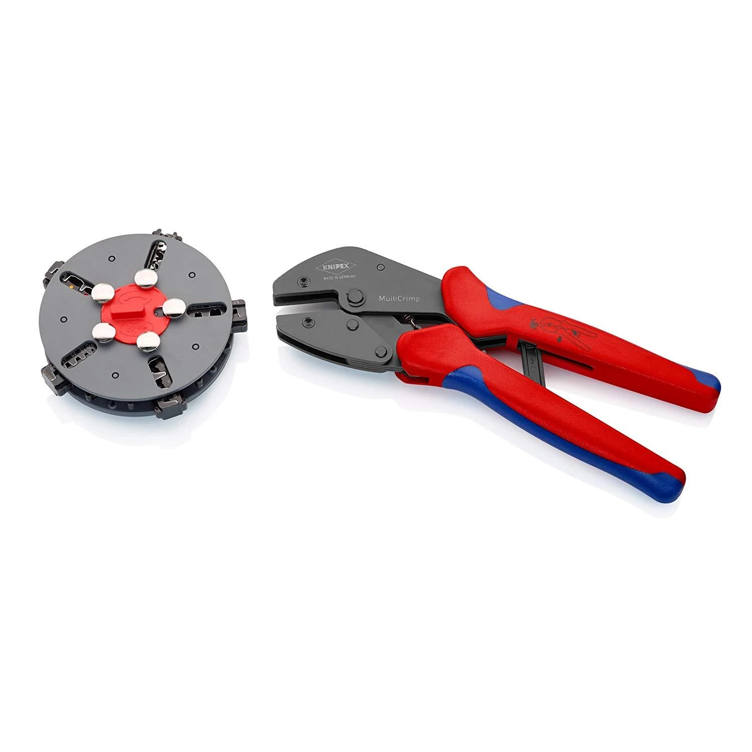 Knipex 97 33 02 Multicrimp® Pliers Set - 5 Quick Change Cartridges 3 Knipex 97 33 02 Multicrimp® Pliers Set - 5 Quick Change Cartridges