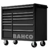 Bahco 1475KXL12BLACK C75 Classic 40″ XL 12 Drawer Mobile Roller Cabinet Black