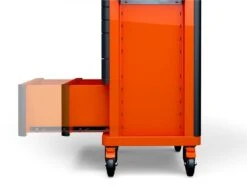 Bahco 1477K9GREY E77 ‘Premium’ 9 Drawer 26" Mobile Roller Cabinet Grey 11 Bahco 1477K9GREY E77 ‘Premium’ 9 Drawer 26" Mobile Roller Cabinet Grey -Professional Quality Tool Store 1477K 1