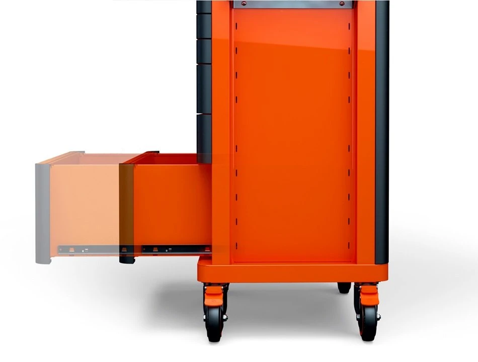 Bahco 1477K9GREY E77 ‘Premium’ 9 Drawer 26" Mobile Roller Cabinet Grey 6 Bahco 1477K9GREY E77 ‘Premium’ 9 Drawer 26" Mobile Roller Cabinet Grey - Image 4