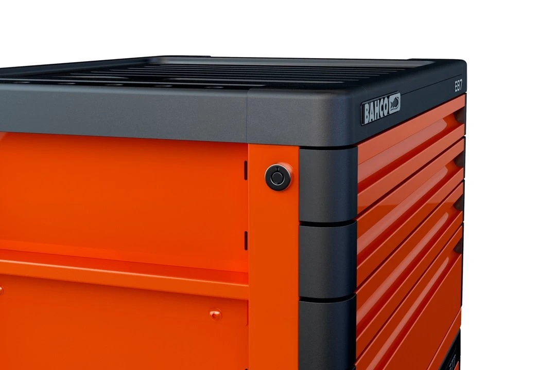 Bahco 1477K9GREY E77 ‘Premium’ 9 Drawer 26" Mobile Roller Cabinet Grey 5 Bahco 1477K9GREY E77 ‘Premium’ 9 Drawer 26" Mobile Roller Cabinet Grey - Image 3