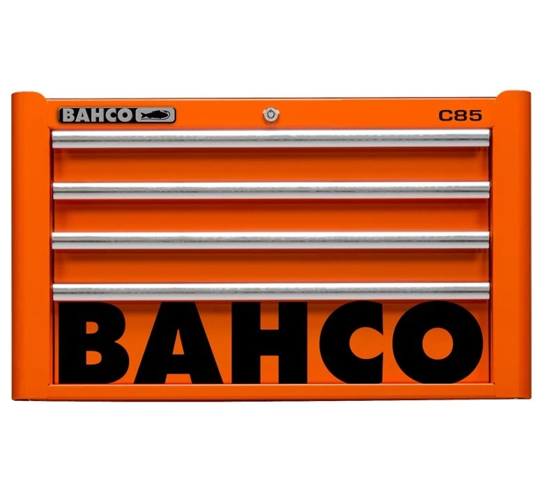 Bahco 1485K4 C85 Classic 4 Drawer Top Chest Orange 4 Bahco 1485K4 C85 Classic 4 Drawer Top Chest Orange - Image 2
