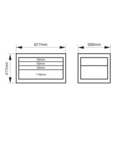 Bahco 1485K4 C85 Classic 4 Drawer Top Chest Orange 7 Bahco 1485K4 C85 Classic 4 Drawer Top Chest Orange -Professional Quality Tool Store 1485k4DIMS