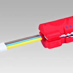 Knipex 16 64 125 SB Round & Flat Cable Dismantling Stripping Tool 13mm 13 Knipex 16 64 125 SB Round & Flat Cable Dismantling Stripping Tool 13mm -Professional Quality Tool Store 1664125SBH03D0