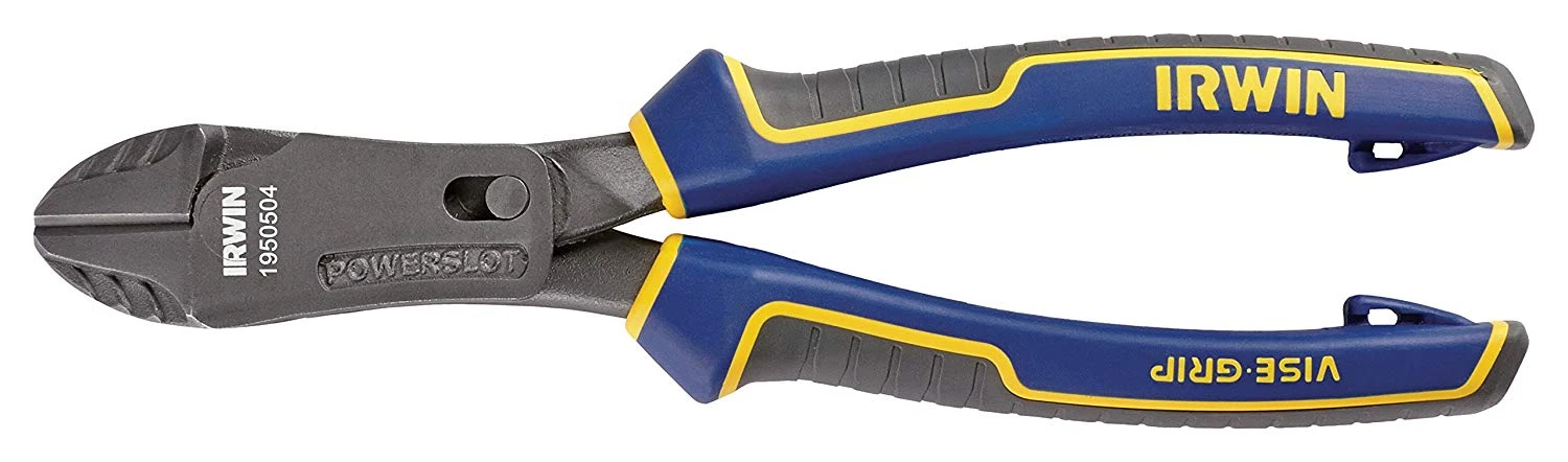 Irwin Vise-Grip 1950504 Maximum Leverage 8? Diagonal Cutting Pliers With Powerslot 3 Irwin Vise-Grip 1950504 Maximum Leverage 8? Diagonal Cutting Pliers With Powerslot