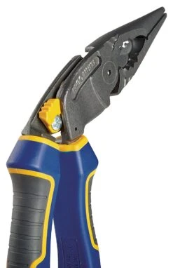 Irwin Vise-Grip 1950508 8″ Ergomulti Long Nose Pliers With Wire Stripper And Wire Crimper -Professional Quality Tool Store 1950508 2