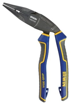 Irwin Vise-Grip 1950508 8″ Ergomulti Long Nose Pliers With Wire Stripper And Wire Crimper -Professional Quality Tool Store 1950508 3