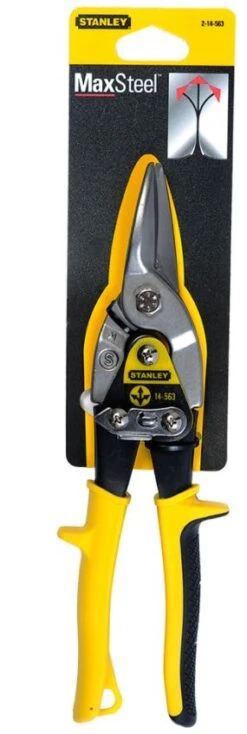 Stanley 2-14-563 FATMAX Aviation Compound Tin Snips Straight Cut 250mm 8 Stanley 2-14-563 FATMAX Aviation Compound Tin Snips Straight Cut 250mm -Professional Quality Tool Store 2 14 563 2