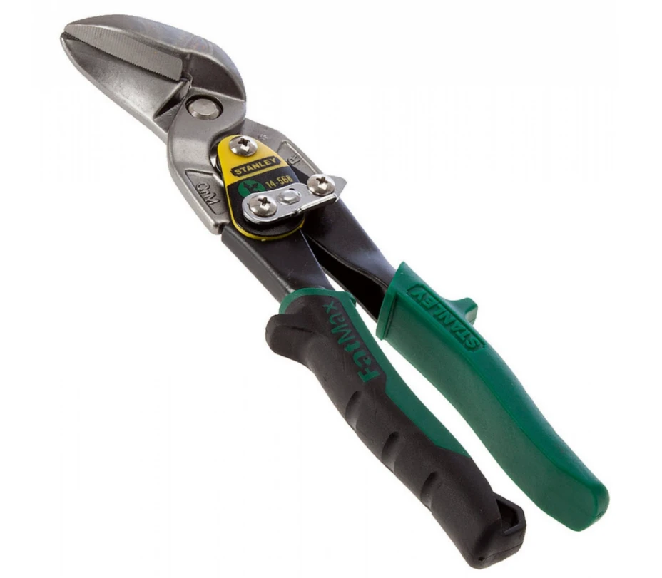 Stanley 2-14-568 FatMax Aviation Offset Tin Snips (Right) Green STA214568 3 Stanley 2-14-568 FatMax Aviation Offset Tin Snips (Right) Green STA214568
