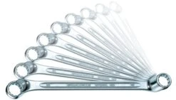 Stahlwille 20/9 9 Piece Metric Double Ended Ring Spanner Set