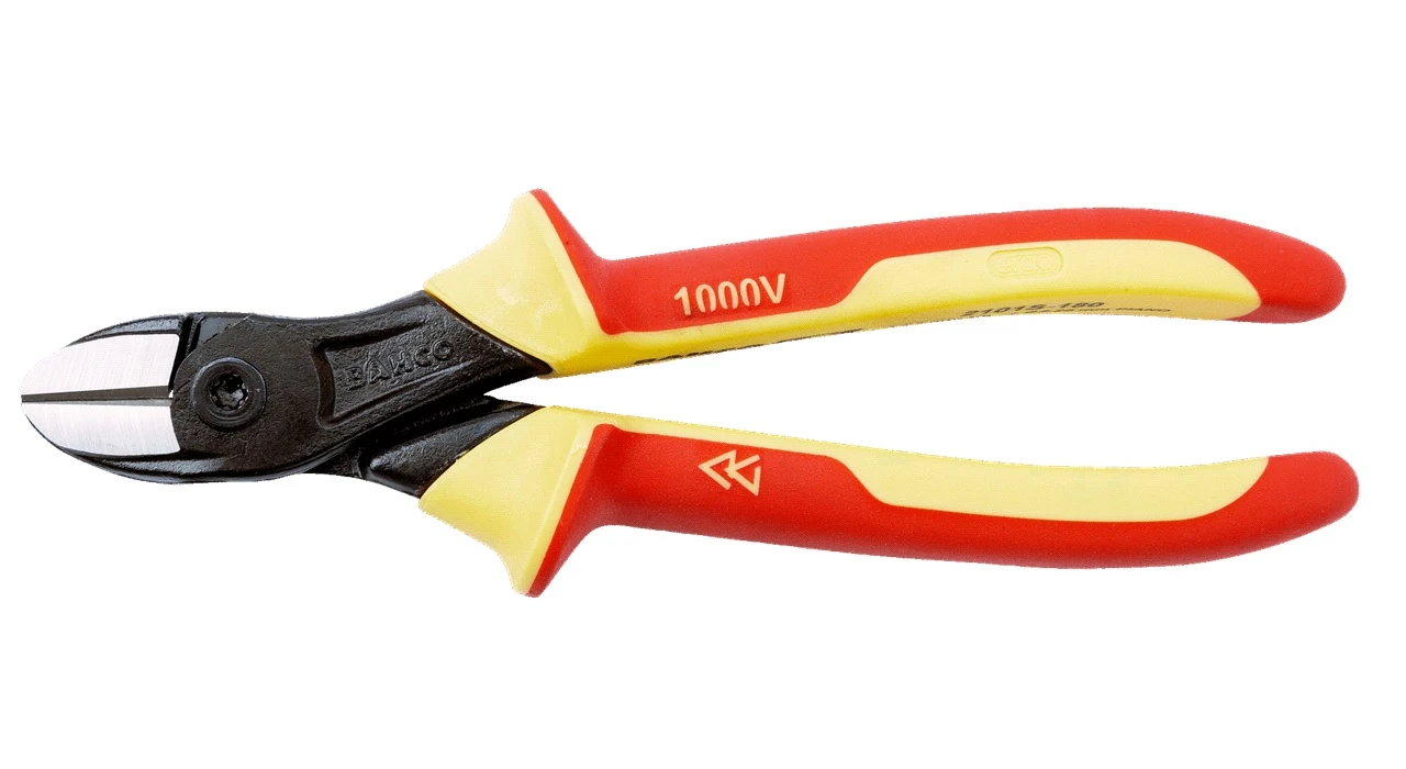 Bahco 2101S-180 ERGO™ VDE Insulated Side Cutting Cutters Pliers 180mm 4 Bahco 2101S-180 ERGO™ VDE Insulated Side Cutting Cutters Pliers 180mm - Image 2