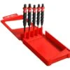 Facom 249.GPB 5 Piece Sheathed Anti-Vibration Drift Punch Set 3-8mm -Professional Quality Tool Store 249gpb 1