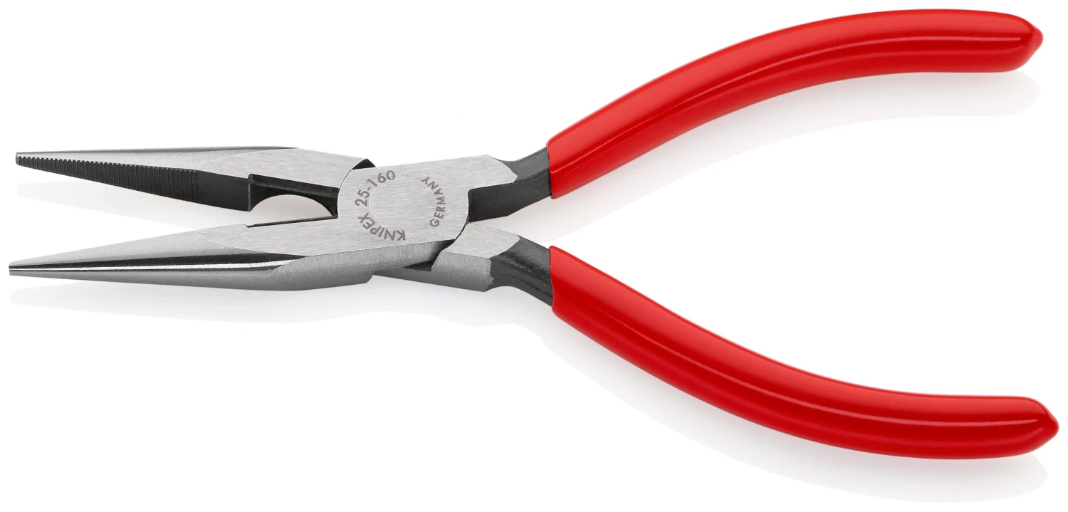Knipex 25 01 160 Snipe Long Nose Side Cutting Pliers (Radio Pliers) 160mm 5 Knipex 25 01 160 Snipe Long Nose Side Cutting Pliers (Radio Pliers) 160mm - Image 3