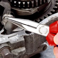 Knipex 25 02 160 Snipe Nose Side Cutting Pliers (Radio Pliers) 160mm 7 Knipex 25 02 160 Snipe Nose Side Cutting Pliers (Radio Pliers) 160mm -Professional Quality Tool Store 25 02 160 2