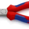 Knipex 25 02 160 Snipe Nose Side Cutting Pliers (Radio Pliers) 160mm -Professional Quality Tool Store 25 02 160 scaled 1