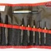 Facom 251A.JT9 9 Piece Precision Sleeved Drift Punch 1mm - 6mm Dia. -Professional Quality Tool Store 251a.jt9