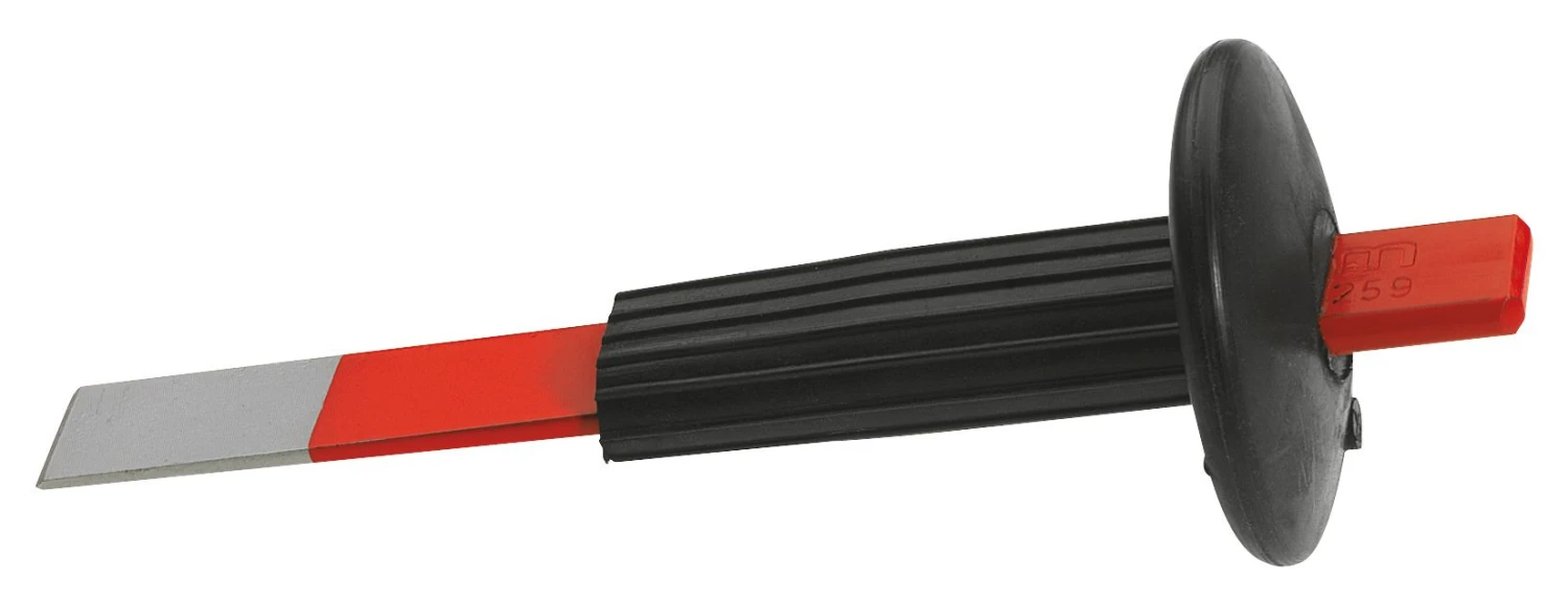 Facom 259.P Slim Profile Cold Chisel With Hand Protection Guard 3 Facom 259.P Slim Profile Cold Chisel With Hand Protection Guard