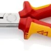 Knipex 26 16 200 VDE Insulated Snipe Nose Side Cutting Pliers (Stork Beak Pliers) 200mm 2 Knipex 26 16 200 VDE Insulated Snipe Nose Side Cutting Pliers (Stork Beak Pliers) 200mm -Professional Quality Tool Store 26 16 200 scaled 1
