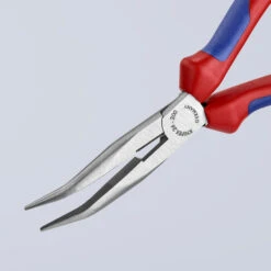 Knipex 26 22 200 Long Snipe Nose Pliers With Cutter 200mm -Professional Quality Tool Store 2622200 00 HL A 01