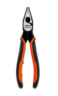 Bahco 2628G-180 ERGO Forged Combination Wire Cutter Pliers 180mm