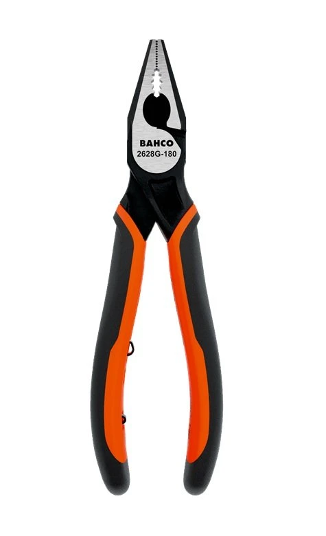 Bahco 2628G-160 ERGO Forged Combination Wire Cutter Pliers 160mm 3 Bahco 2628G-160 ERGO Forged Combination Wire Cutter Pliers 160mm