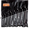 Bahco 2M/8T 8 Piece Double End Deep Offset Ring Spanner Set In Pouch 6-22mm