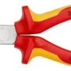 Knipex 30 16 160 VDE Long Nose Combination Cutting Pliers 160mm 2 Knipex 30 16 160 VDE Long Nose Combination Cutting Pliers 160mm -Professional Quality Tool Store 30161602 scaled 1
