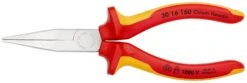 Knipex 30 16 160 VDE Long Nose Combination Cutting Pliers 160mm