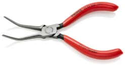 Knipex 31 21 160 45 Degree Bent Needle Nose Precision Pliers 160mm -Professional Quality Tool Store 3121160 00 2