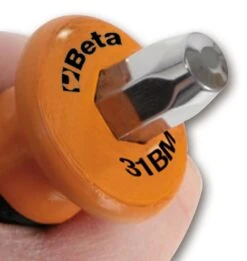 Beta 31BM/D6 6 Piece Pin Punch Set With Comfort Grip Handles 2-8mm -Professional Quality Tool Store 31BM 2 1