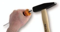 Beta 31BM/D6 6 Piece Pin Punch Set With Comfort Grip Handles 2-8mm -Professional Quality Tool Store 31BM 3