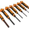 Bahco 3734BMS/7 Comfort Grip 7 Piece Parallel Punch Set 2-10mm -Professional Quality Tool Store 3734BMS 7