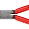 Knipex 38 91 200 Mechanics Half Round Long Nose Pliers 200mm (For Spark Plugs &amp; Round Components) -Professional Quality Tool Store 38 91 200 2 scaled 1
