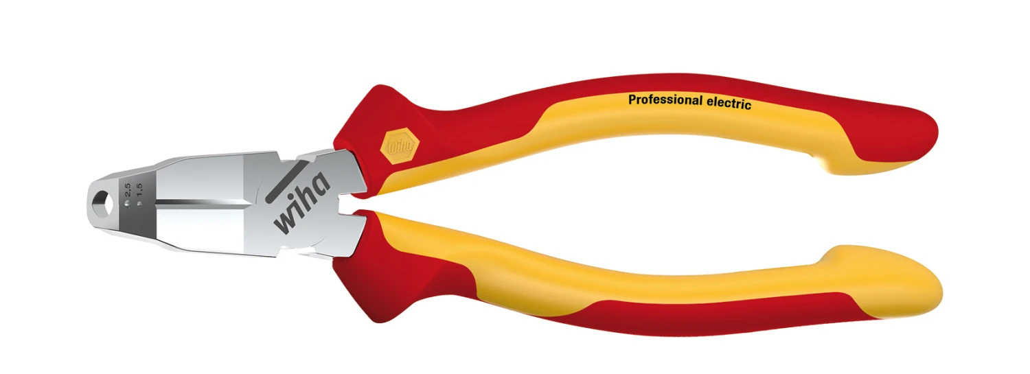 Wiha 38552 VDE TriCut Professional Installation Cutting Pliers 170mm 3 Wiha 38552 VDE TriCut Professional Installation Cutting Pliers 170mm