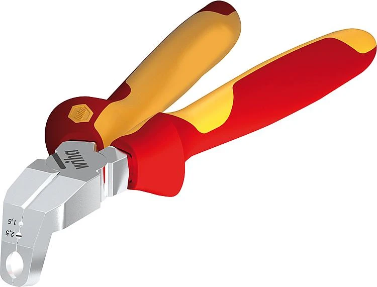 Wiha 38552 VDE TriCut Professional Installation Cutting Pliers 170mm 4 Wiha 38552 VDE TriCut Professional Installation Cutting Pliers 170mm - Image 2