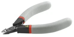 FACOM 405.8E ANTI-STATIC BULLET NOSE CUTTING PLIERS - AXIAL CUT