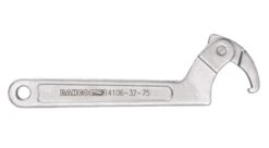 Bahco 4106 Hinged Hook Wrench 32-75mm